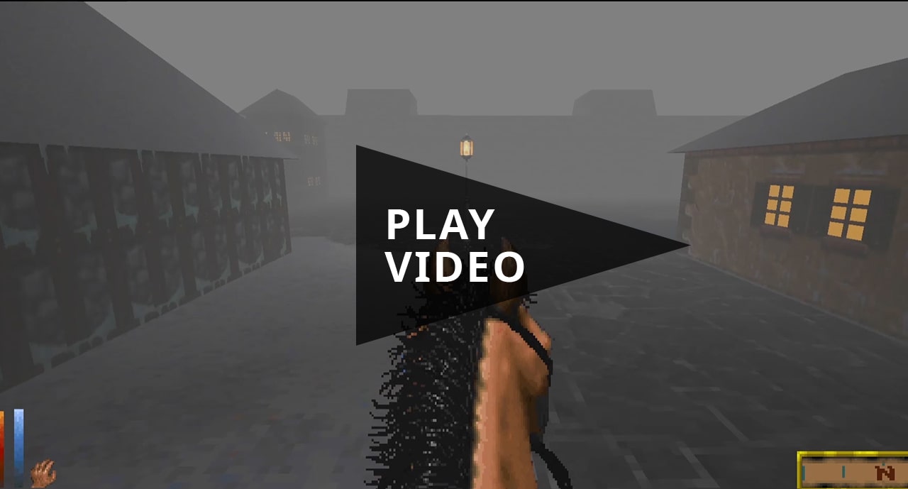 play button cover